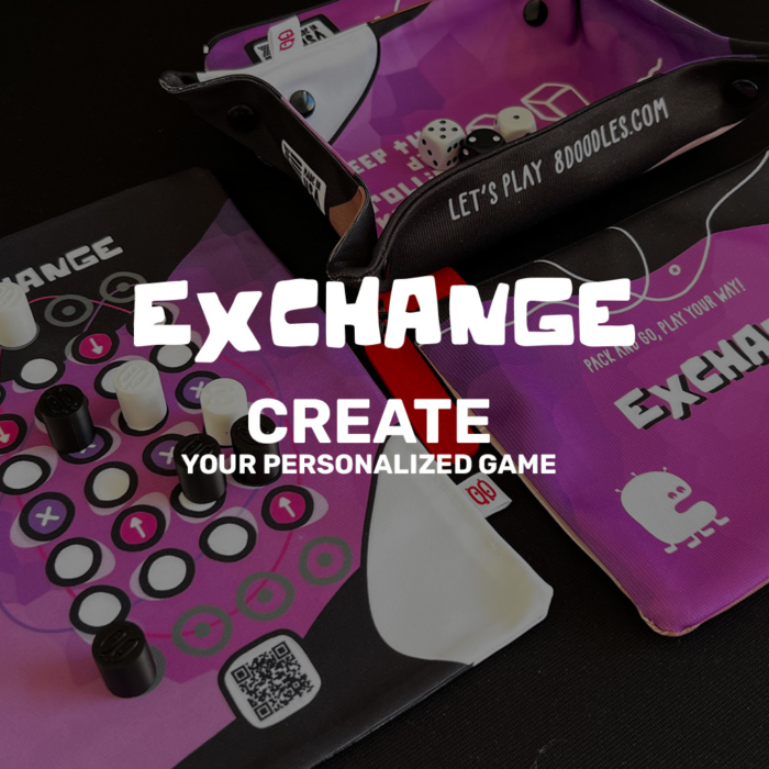 EXCHANGE custom and personalized board game