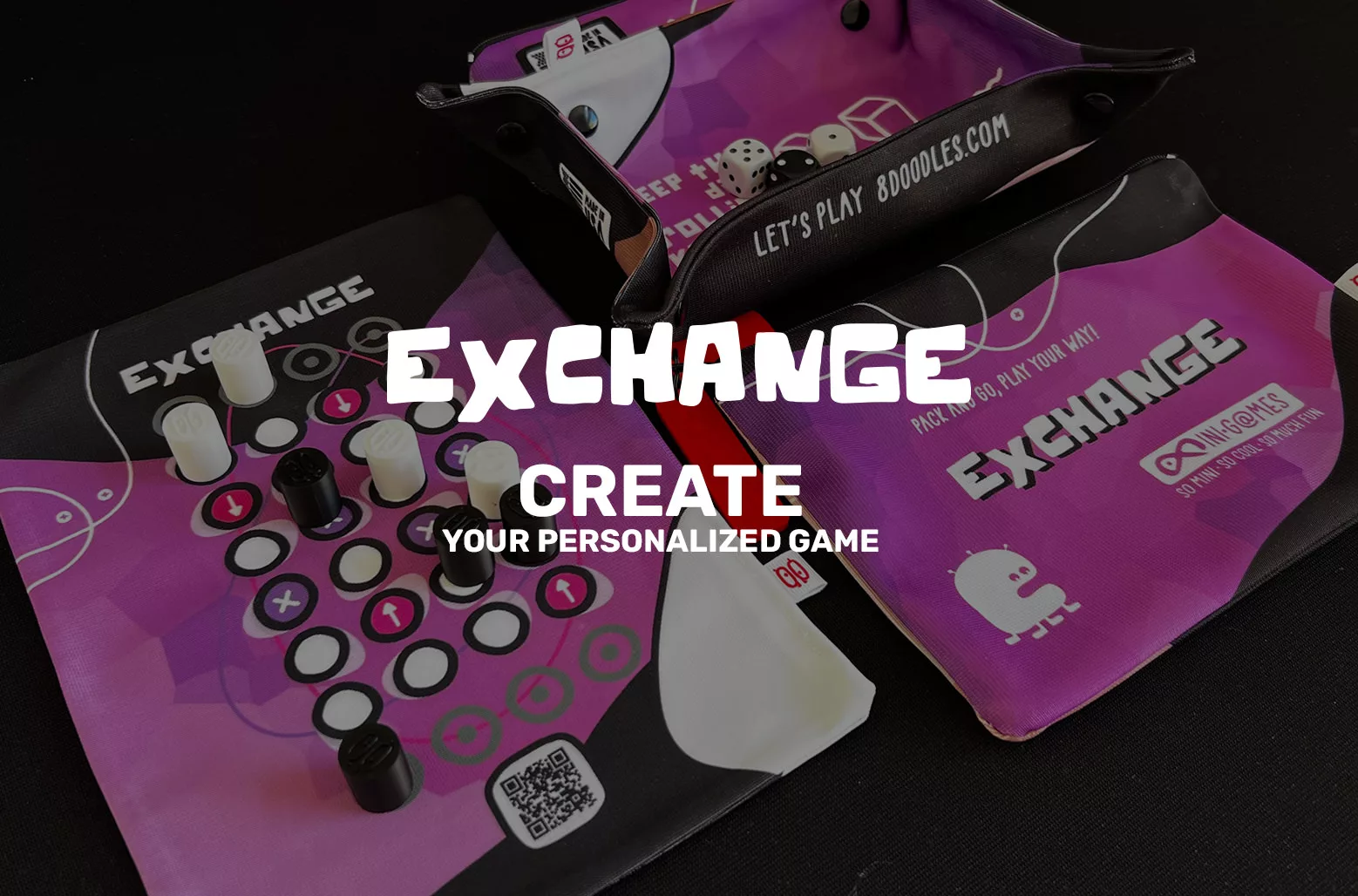 EXCHANGE custom and personalized board game