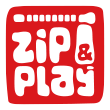 ZIP AND PLAY Game System created by 8doodles