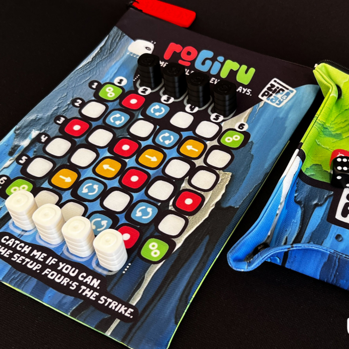ROGIRU - personalized board games by 8doodles