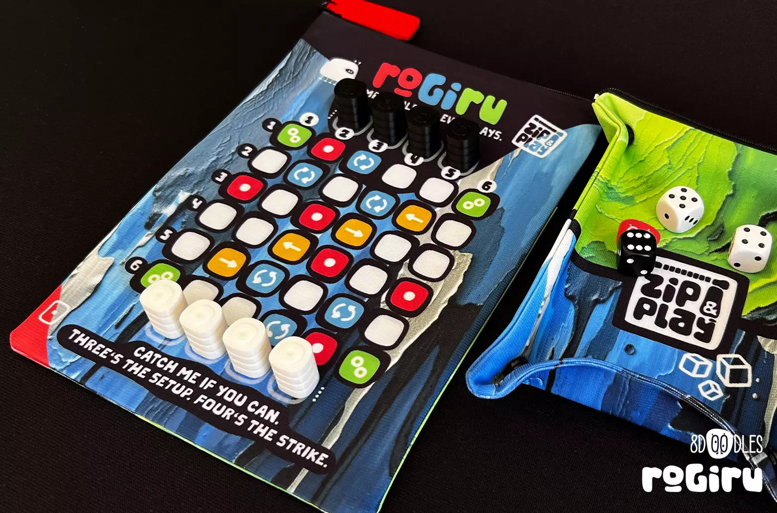 ROGIRU - personalized board games by 8doodles