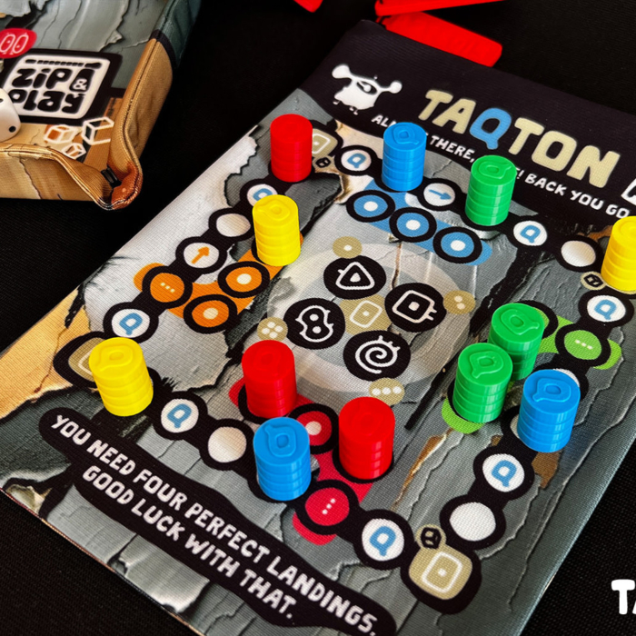 TAQTON - personalized board games by 8doodles