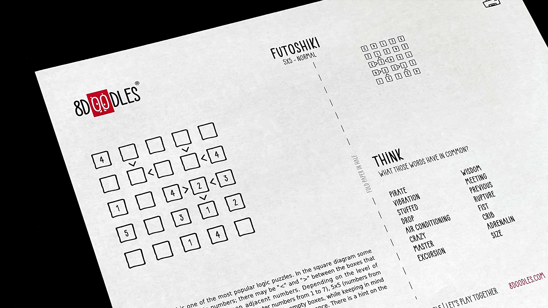LOGIC-AND-PUZZLE-Games-info-box-FUTOSHIKI