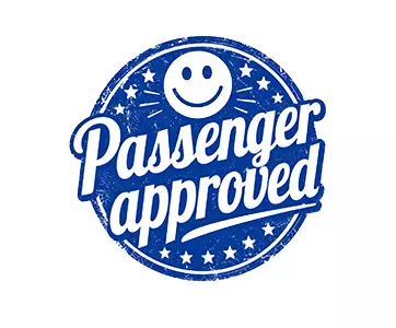 RIDE passenger approved