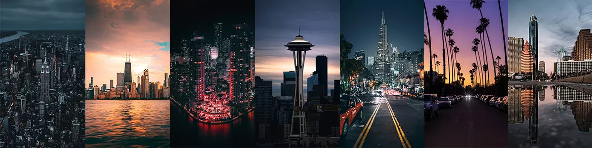 Ready-to-Use City Backgrounds