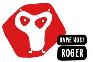 SLIDEON game host Roger