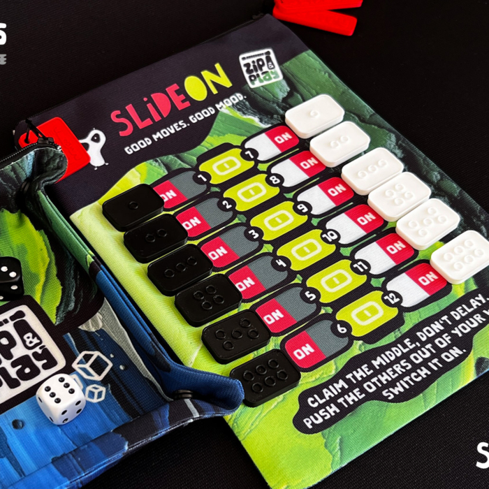 SLIDEON personalized board game buy yours and customize it