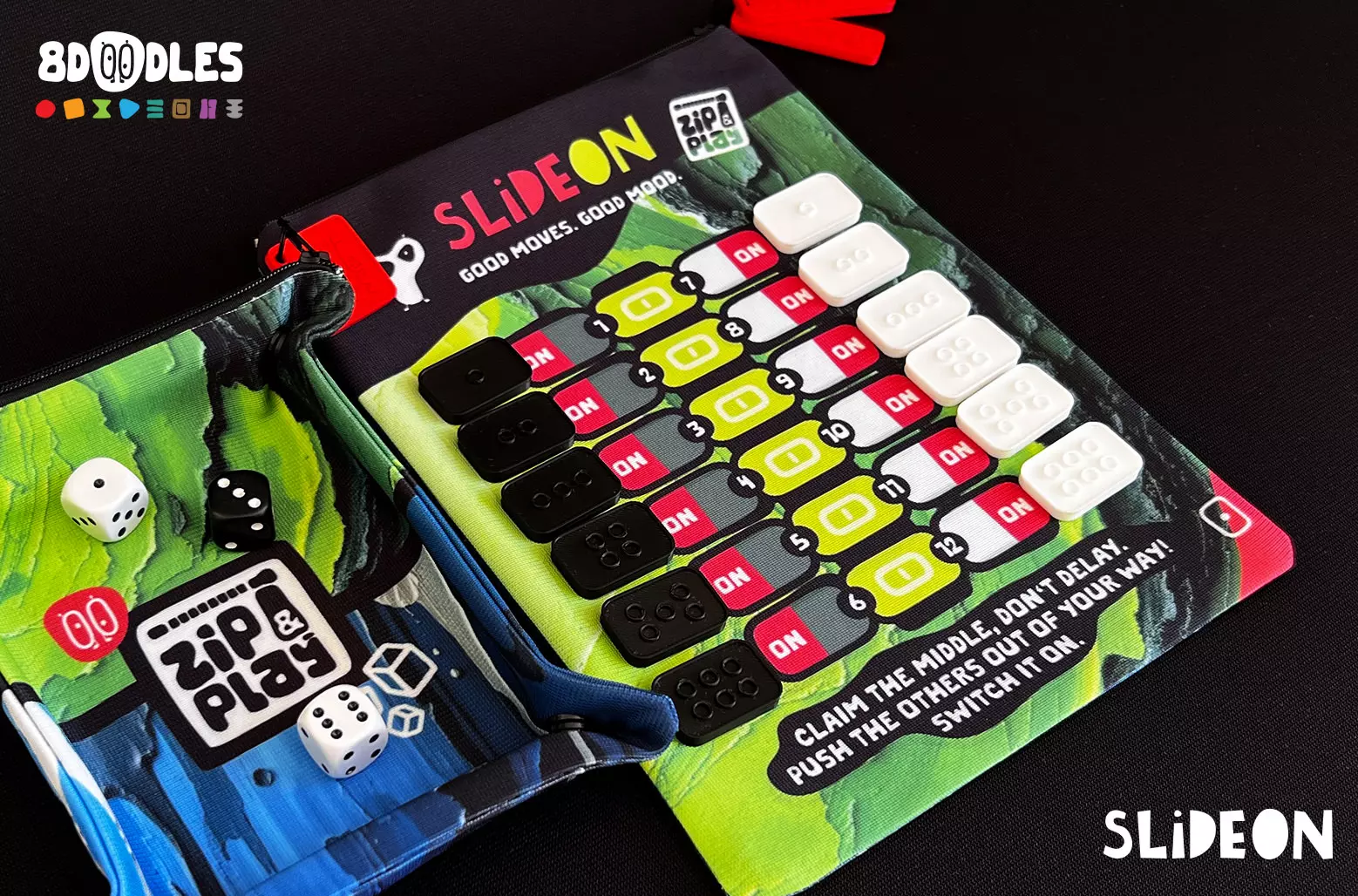 SLIDEON personalized board game buy yours and customize it