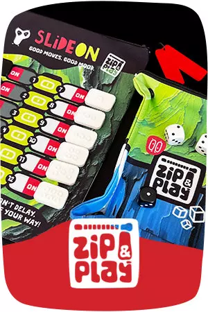 ZIP AND PLAY Personalized board games by 8doodles
