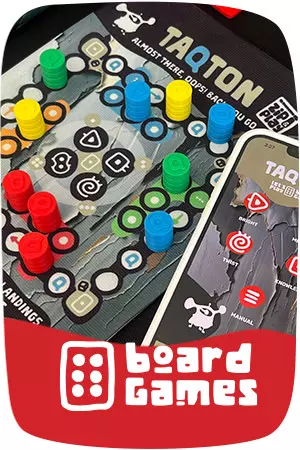 Personalized Board Games by 8doodles