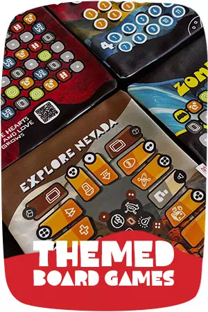 Personalized Themed Board Game by 8doodles