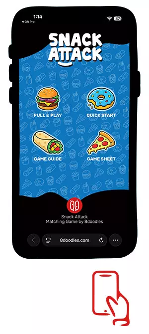 SNACK ATTACK game