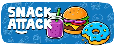 QRious Cards Snack Attack game