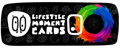 QRious Cards Lifestyle Moment Cards