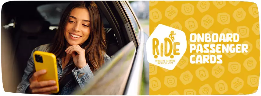 Give Passengers a Reason to Remember Your Ride