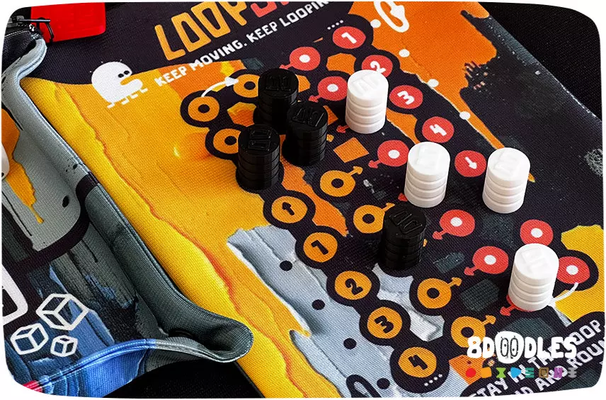 LOOPSH personalized board game by 8doodloes