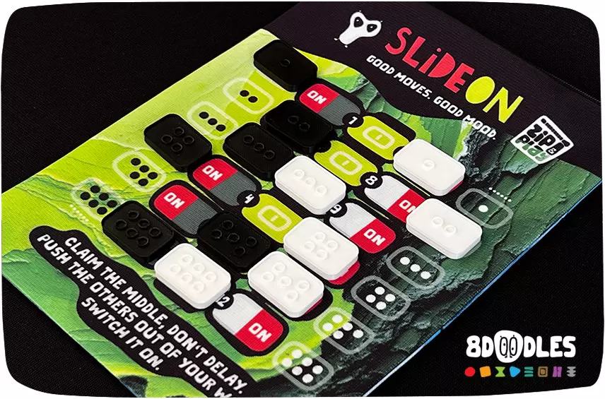 How to play SLIDEON