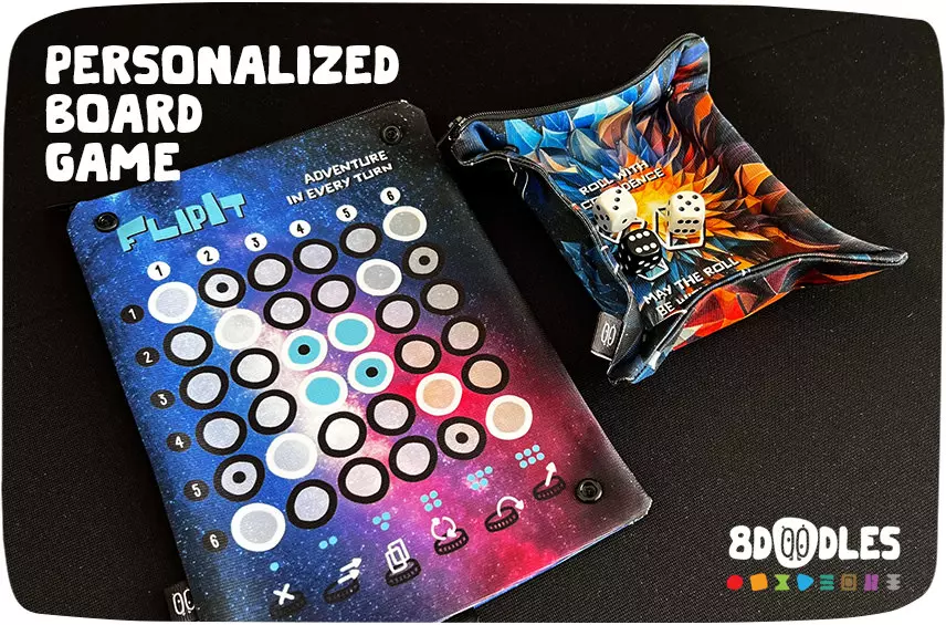 Personalized board games - how we do it at 8doodles