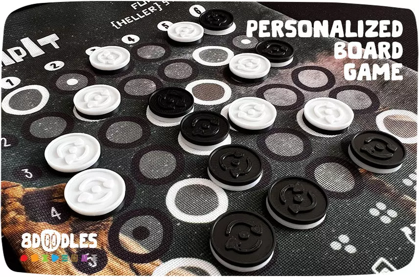 Personalized board games - how we do it at 8doodles