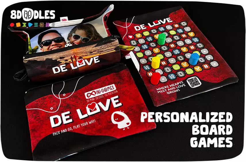 Personalized board games - how we do it at 8doodles