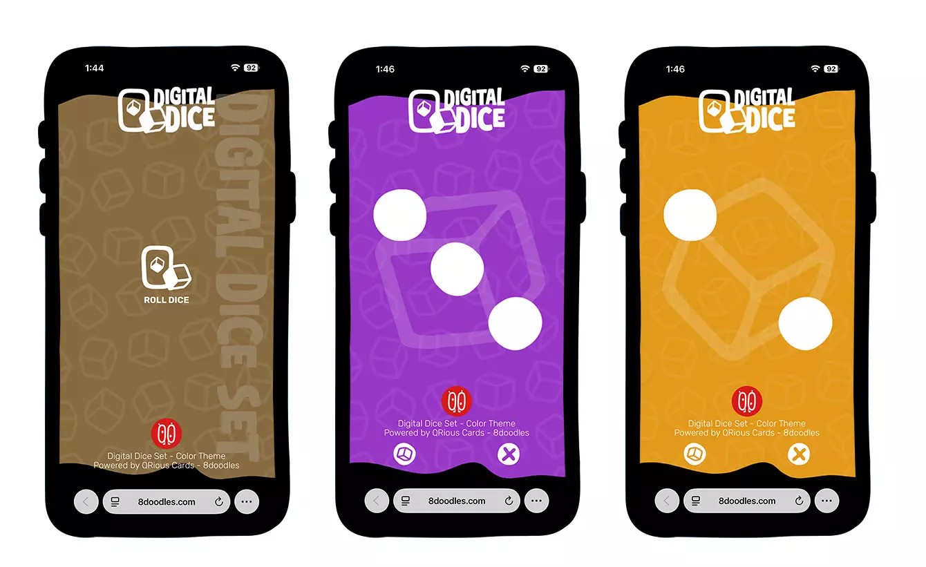 DICE GAME CLASSIC Color Theme