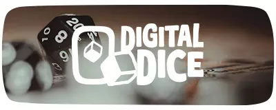 DIGITAL DICE powered by QRious Cards by 8doodles