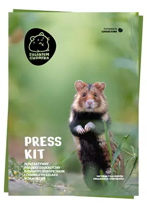 Szlakiem Chomika - Press kit