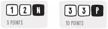 Dice Card System sample