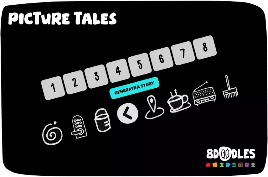 Logic and Puzzle Games by 8doodles - PICTURE TALES