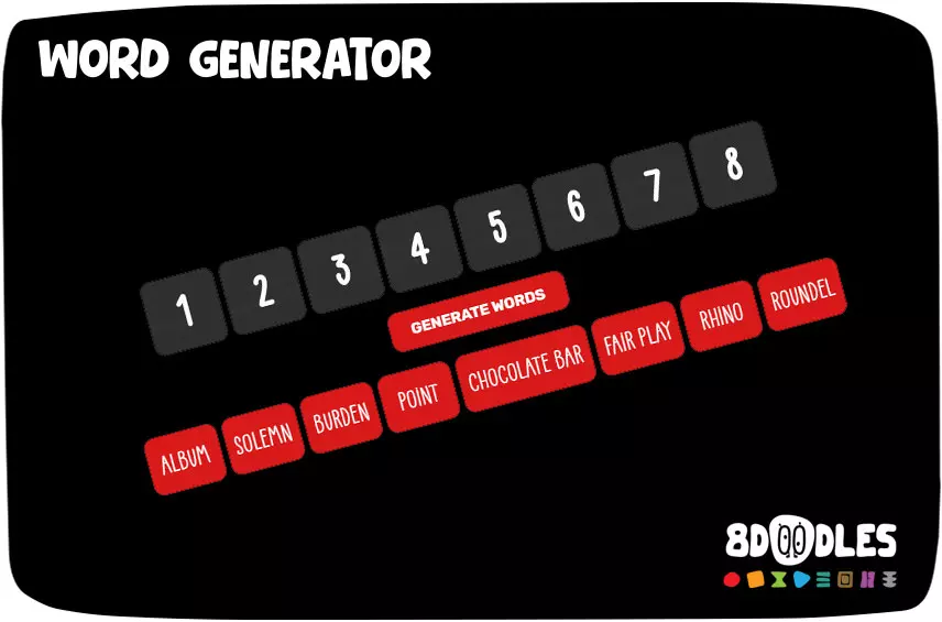 Logic and Puzzle Games by 8doodles - WORLD GENERATOR