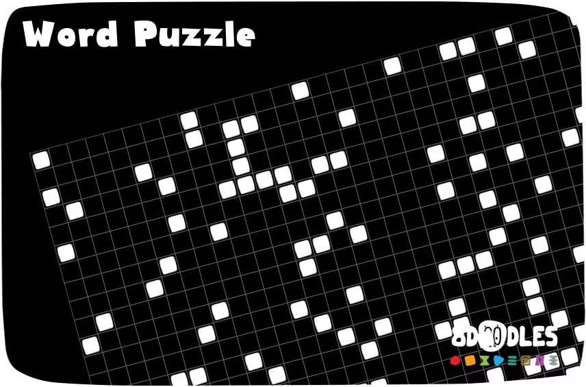 Logic and Puzzle Games by 8doodles - WORD PUZZLE