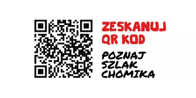 Zeskanuj QR kod i poznaj szlak chomika
