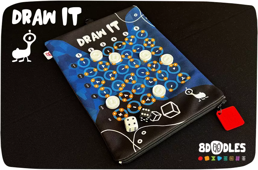 Roll and Write game DRAW IT