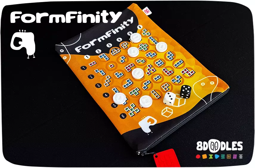Roll and Write game FORMFINITY