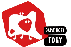 3 DIAGONALLY game host TONY