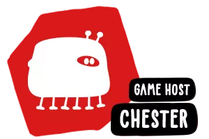 Game Host CHESTER 4 IN A ROW Print and Play game