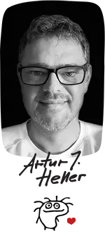 Artur J. Heller - 8doodles team 