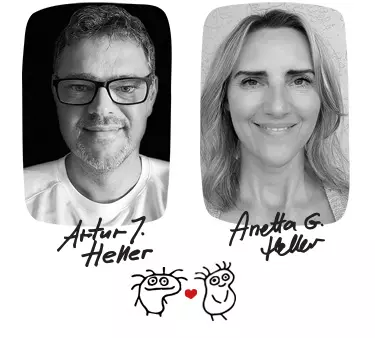 Welcome home personal message from Artur and Anetta - The Hellers - creators