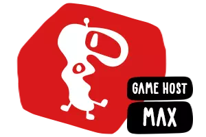 Game Host MAX print & Play game by 8doodles