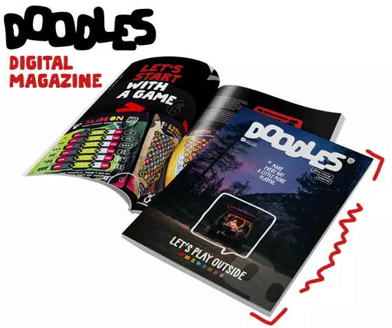 DOODLES digital magazine