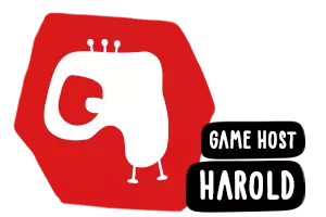 Game host HAROLD