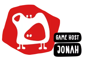 Game Host JONAH print & Play game JACKPOT by 8doodles