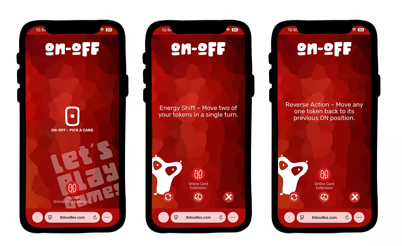 Online Card Extension for ON-OFF Print & Play game