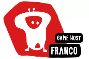 SIXOO game host FRANCO