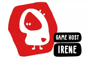 game host IRENE